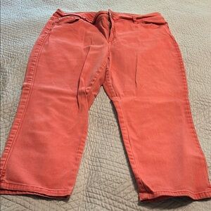 Chico's Women's Jeans in Coral